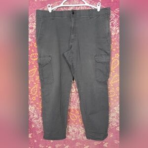 Lee Mens Performance Extreme Comfort Straight Fit Cargo Pants 40x30